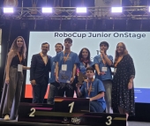 1� Lugar no RoboCup - Festival Nacional de Rob�tica 2026